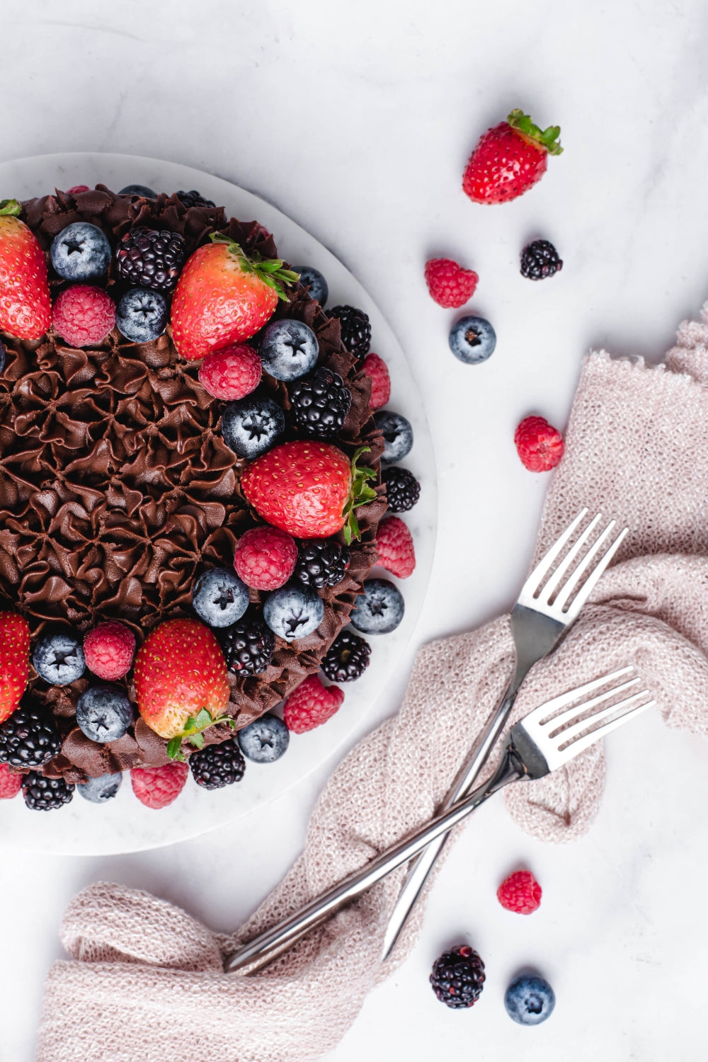 Torta de chocolate. 